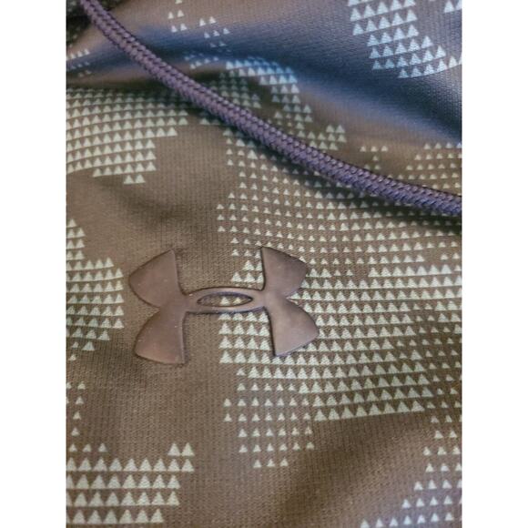 Under Armour Hoodie Men's Small Coldgear Fitted digital camo Pullover - Picture 5 of 5